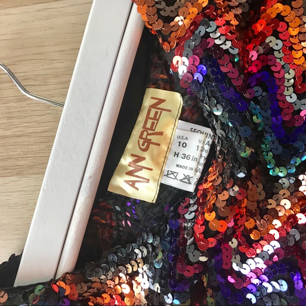 Sequined sweater - Picture 5 of 5